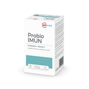 Probio Imun Probiotika + Vit C 30 kapslí Agmed