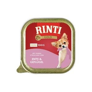 Rinti Dog Gold Mini vanička kachna drůbež 100g