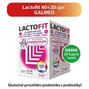 Lactofit 40+20 tobolek Galmed