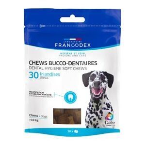 Francodex pochoutka dental pro psy nad 10kg