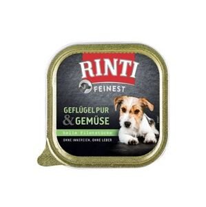 Rinti Dog Feinest vanička drůbež zelenina 150g