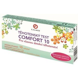Test Těhotenský Comfort 10 2ks Galmed