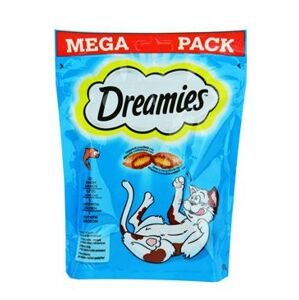 Dreamies kočka pochoutka mega pack s lososem 180g
