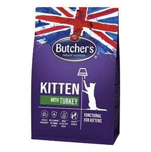 Butcher S Cat pro series kitten s krůtou 800g