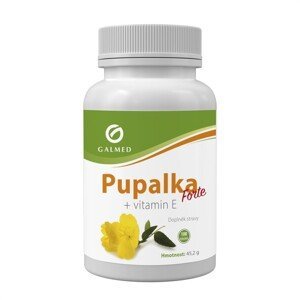 Pupalka Forte + vitamin E 100 tobolek Galmed