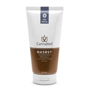 Nasrst - Cbd šampon pro psy 200ml