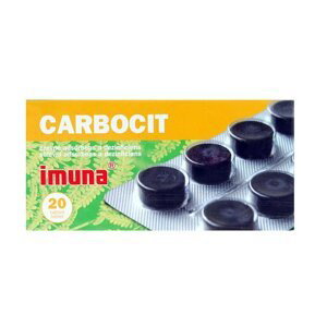 Carbocit 320mg/25mg/3mg 20 tablet
