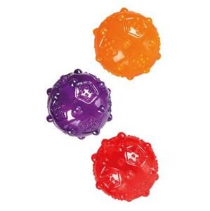 Hračka pes míček různobarevný mix TPG 7cm 1ks Trixie