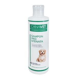 Canavet šampon pro štěňata s antiparazitní přísadou 250ml