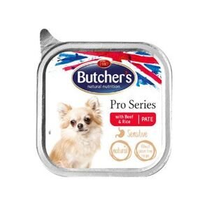 Butcher S Dog pro series s hovězím sensitive pate 100g