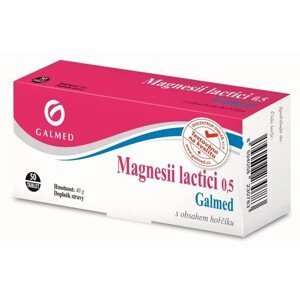 Magnesii Lactici Tbl.50x0.5g Galmed