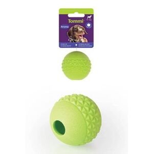 Hračka pes aroma míček vzorovaný 6,5cm
