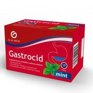 Galmed Gastrocid mint 120 tablet
