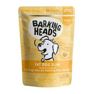 Barking Heads Fat Dog Slim kapsička 300g