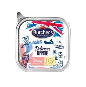 Butcher S Cat pro series dinner losos vanička 100g