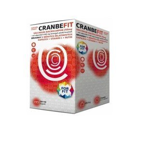 Cranbefit Cps.50+10 Galmed