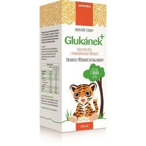 Glukánek+ Sirup Pro Děti 250ml
