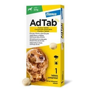 Adtab pro psy (11-22kg) 450mg 1 žvýkací tableta