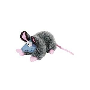 Gilda Rat Friends hračka pes plyš šedá 44cm Zolux