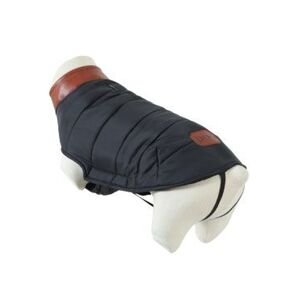 Obleček prošívaná bunda pro psy London černá 50cm