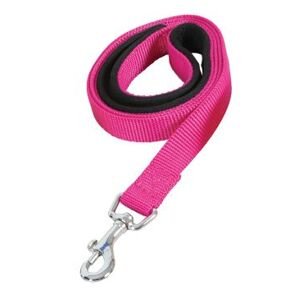 Vodítko pes soft nylon růžové 25mmx1m Zolux