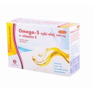 Omega-3 rybí olej forte 180 tobolek Galmed