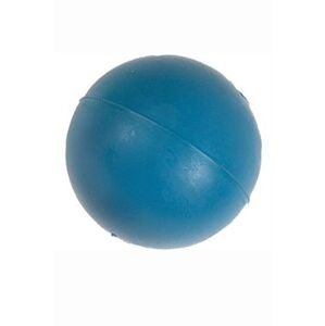 Hračka pes míč guma 6cm