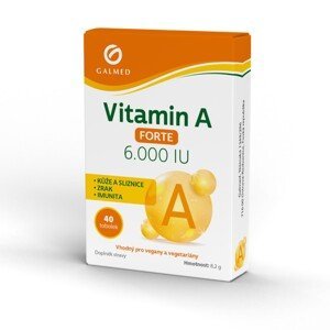 Galmed Vitamin A forte 6.000 IU 40 tobolek