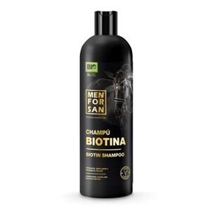 Menforsan šampon Bio Vegan s biotinem pro koně 1000ml