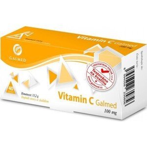 Vitamin C 100mg Tbl.40 Galmed