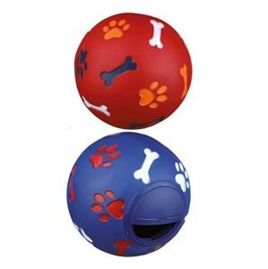 Hračka pes míč na pamlsky pro středního psa 7cm Trixie