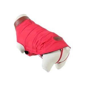 Obleček prošívaná bunda pro psy London červená 40cm