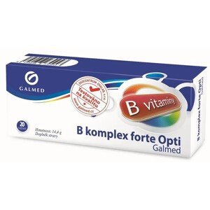 B Komplex Forte Opti 20 tablet Galmed