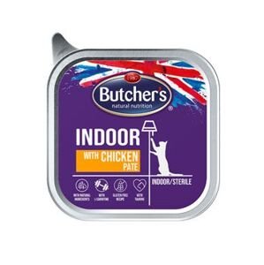 Butcher S Cat Pro series Indoor kuřecí vanička 100g