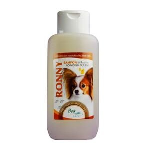 Norkový šampon Bea Ronny pro psy a kočky 310ml