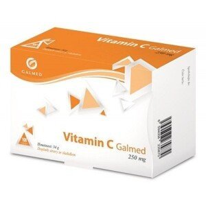 Vitamin C 250mg 100 tablet Galmed