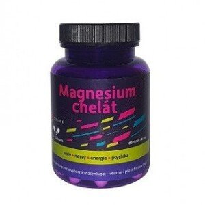 Magnesium Chelát Cps.50+20 Galmed