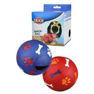 Hračka pes míč na pamlsky pro středního psa 11cm Trixie