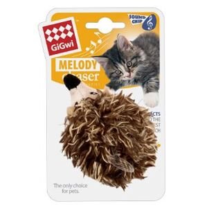 Hračka kočka Gigwi Melody Chaser ježek se zvukovým čipem