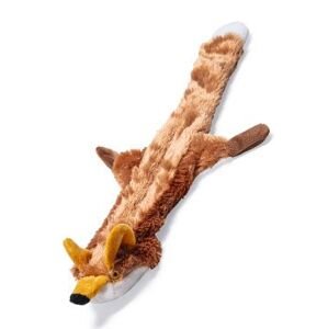 Hračka pes Flatino liška pískací 52x12x3,5cm plyš Karlie