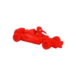 Formula hračka pes latex pískací červená 19cm Kiwi
