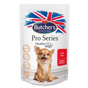 Butcher S Dog Pro Series hovězí kapsa 100g