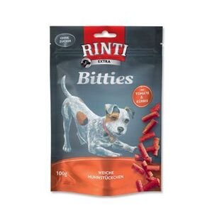 Rinti Dog Extra Mini-bits pochoutka rajče dýně 100g