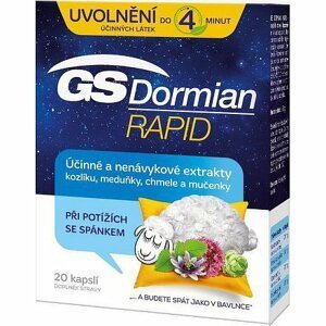 Gs Dormian Rapid Cps.20