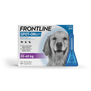 Frontline spot-on pro psy L 2,68 ml 3 pipety