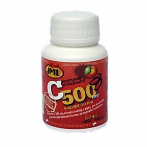 Jml Vitamin C Tbl.65x500mg Post.uvol.s šípky