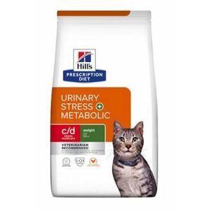 Hill S Prescription Diet C/D Urinary Stress Metabolic pro kočky 1,5kg