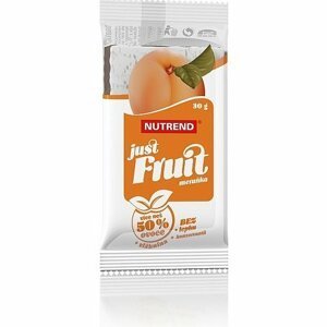 Nutrend Just Fruit Meruňka 30g