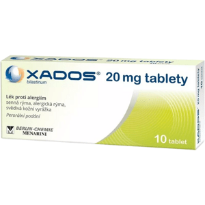 Xados 20 mg 10 tablet