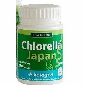 Chlorella Japan + Kolagen Tbl.250